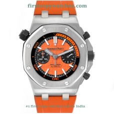Audemars Piguet Royal Oak Offshore Diver Chronograph Orange 26703ST First Copy Watch | COD