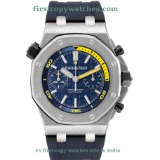 Audemars Piguet Royal Oak Offshore Diver Chronograph Blue 26703ST First Copy Watch | COD Audemars Piguet Royal Oak Offshore Diver Chronograph Blue 26703ST First Copy Watch | COD