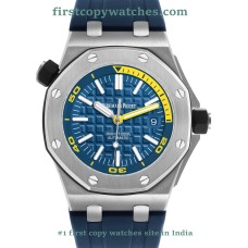 Audemars Piguet Royal Oak Offshore Diver Steel Blue 15710ST First Copy Watch | COD Audemars Piguet Royal Oak Offshore Diver Steel Blue 15710ST First Copy Watch | COD
