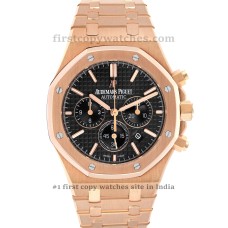 Audemars Piguet Royal Oak chronograph Rose Gold Black Dial 26320OR First Copy Watch Indore | COD Audemars Piguet Royal Oak chronograph Rose Gold Black Dial 26320OR First Copy Watch Indore | COD