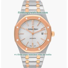 Audemars Piguet Royal Oak Steel Rose Gold 15000SR First Copy Watch Mumbai | COD