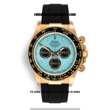 Rolex Cosmograph Daytona "Tiffany Dial" First Copy Watch Ahmedabad | COD