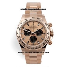Rolex Cosmograph Daytona Pink Panda First Copy Watch Gurgaon | COD