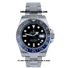 Rolex GMT-Master II "Batman" First Copy Watch Chennai | COD