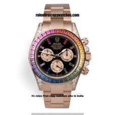 Rolex Cosmograph Daytona "Rainbow" First Copy Watch Guwahati | COD