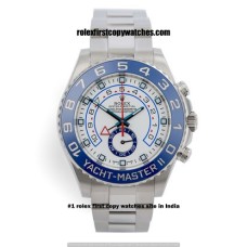 Rolex Yacht Master II "White Gold" First Copy Watch Delhi | COD 
