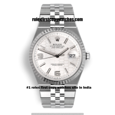 Rolex Land-Dweller ref. 127334 White First Copy Watch Chandigarh | COD