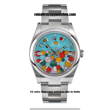 Rolex Oyster Perpetual Celebration Motif Dial First Copy Watch Indore | COD