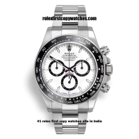 Rolex Cosmograph Daytona "Panda" First Copy Watch Hyderabad | COD