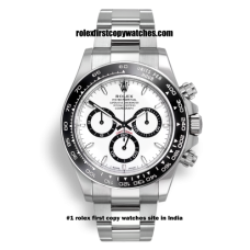 Rolex Cosmograph Daytona "Panda" First Copy Watch Hyderabad | COD