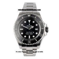 Rolex Sea-Dweller Deepsea 136660 Black Dial First Copy Watch Bengaluru | COD
