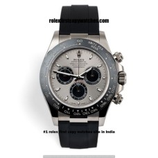 Rolex Cosmograph Daytona Oysterflex Grey First Copy Watch Kolkata | COD