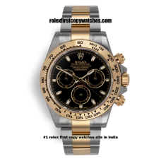Rolex Cosmograph Daytona Everose & Steel First Copy Watch Jaipur | COD