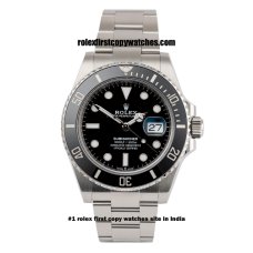 Rolex Submariner Date Black First Copy Watch Chennai | COD