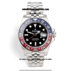 Rolex GMT-Master II "Pepsi" Jubilee bracelet First Copy Watch Mumbai | COD