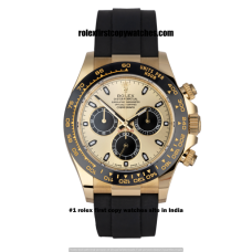 Rolex Cosmograph Daytona "Limoncello" Oysterflex First Copy Watch Chennai| COD