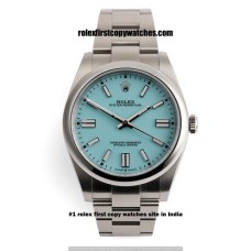 Rolex Oyster Perpetual Tiffany Blue First Copy Watch Chennai | COD