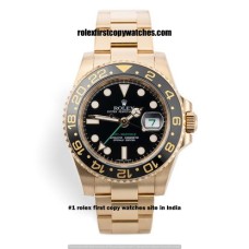 Rolex GMT-Master II Everose Gold First Copy Watch Ahmedabad | COD