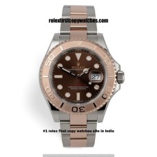 Rolex Yacht Master Everose & steel First Copy Watch Delhi | COD