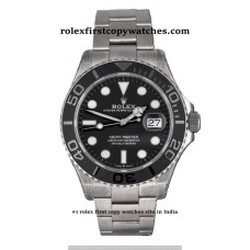 Rolex Yacht Master RLX Titanium First Copy Watch Hyderabad | COD