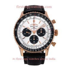 Breitling Navitimer RB0137 White Dial First Copy Watch India | COD