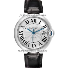 Cartier Ballon Bleu W69016Z4 Steel - Silver Dial First Copy Watch Bangalore | COD