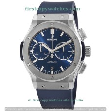 Hublot Classic Fusion Chronograph 521.NX.7170.RX Steel - Blue First Copy Watch | COD Hublot Classic Fusion Chronograph 521.NX.7170.RX Steel - Blue First Copy Watch | COD