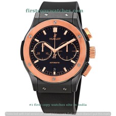 Hublot Classic Fusion Chronograph 521.CO.1181.RX Automatic Black Dial First Copy Watch | COD Hublot Classic Fusion Chronograph 521.CO.1181.RX Automatic Black Dial First Copy Watch | COD