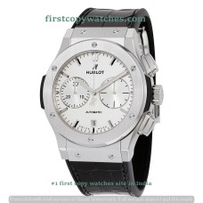Hublot Classic Fusion Chronograph 521.NX.2611.LR White Opalin Dial First Copy Watch Kolkata | COD Hublot Classic Fusion Chronograph 521.NX.2611.LR White Opalin Dial First Copy Watch Kolkata | COD
