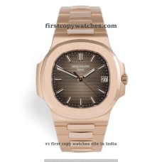 Patek Philippe Nautilus Everose - Brown First Copy Watch Lucknow | COD