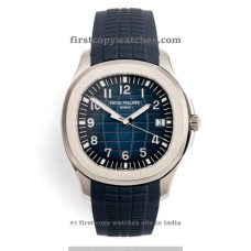 Patek Philippe Aquanaut Blue Rubber Strap First Copy Watch Mumbai | COD
