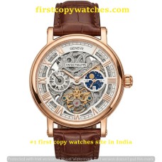 Patek Philippe "Skeleton" Everose - First Copy Watch Bangalore | COD