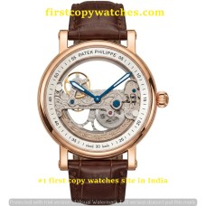 Patek Philippe "Bridge" Everose - White Movement Number First Copy Watch Coimbatore | COD