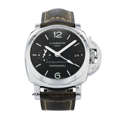 Panerai Luminor GMT PAM00535 Steel - Black Dial First Copy Watch Delhi | COD