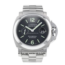 Panerai Luminor Marina PAM00299 Full Steel - Black Dial First Copy Watch Chennai | COD