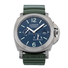 Panerai Luminor Power Reserve PAM00093 Steel - Blue Dial First Copy Watch Coimbatore | COD